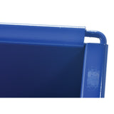 Vestil D Series Self-Dumping Steel Hoppers with Bumper Release | Dump From the Seat, Helps Meet OSHA, 0.25–5 Cubic Yard, LD/MD/HD Steel