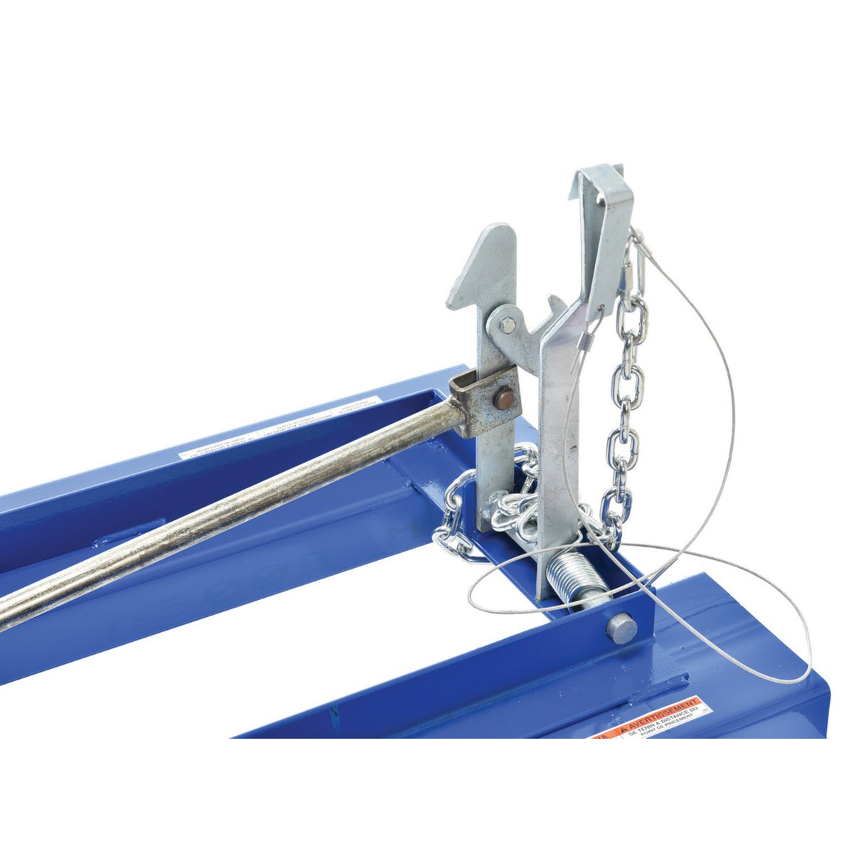 Vestil D Series Self-Dumping Steel Hoppers with Bumper Release | Dump From the Seat, Helps Meet OSHA, 0.25–5 Cubic Yard, LD/MD/HD Steel
