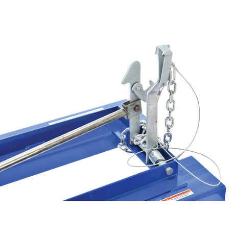 Vestil D Series Self-Dumping Steel Hoppers with Bumper Release | Dump From the Seat, Helps Meet OSHA, 0.25–5 Cubic Yard, LD/MD/HD Steel