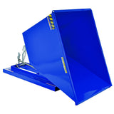 Vestil D Series Self-Dumping Steel Hoppers with Bumper Release | Dump From the Seat, Helps Meet OSHA, 0.25–5 Cubic Yard, LD/MD/HD Steel
