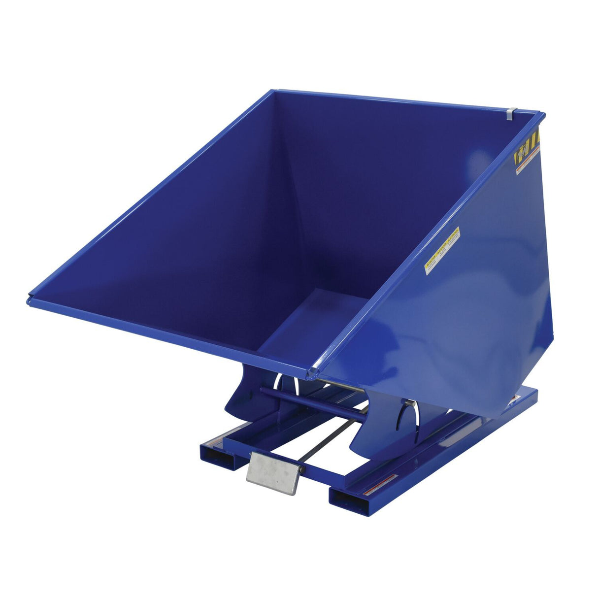 Vestil High Strength Self-Dumping Steel Hoppers | 100,000 PSI Steel, Dent & Puncture Resistant, Foundry-Grade, 4,000–6,000 lb