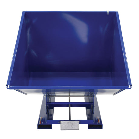 Vestil High Strength Self-Dumping Steel Hoppers | 100,000 PSI Steel, Dent & Puncture Resistant, Foundry-Grade, 4,000–6,000 lb