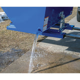 Vestil D Series Self-Dumping Steel Hoppers with Bumper Release | Dump From the Seat, Helps Meet OSHA, 0.25–5 Cubic Yard, LD/MD/HD Steel