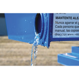 Vestil D Series Self-Dumping Steel Hoppers with Bumper Release | Dump From the Seat, Helps Meet OSHA, 0.25–5 Cubic Yard, LD/MD/HD Steel