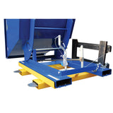 Vestil D Series Self-Dumping Steel Hoppers with Bumper Release | Dump From the Seat, Helps Meet OSHA, 0.25–5 Cubic Yard, LD/MD/HD Steel