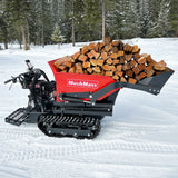 MechMaxx 1100lb 10HP 302cc Tracked Dumper, Tipping & Lifting, D50HTFL