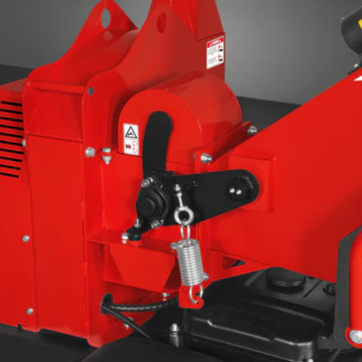 MechMaxx - HONDA GX690 22HP 688cc Gas Powered 7” Hydraulic Feed Wood Chipper, Highway Towable Disc Chipper DCH7