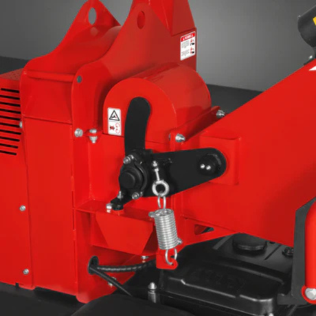 MechMaxx - HONDA GX690 22HP 688cc Gas Powered 7” Hydraulic Feed Wood Chipper, Highway Towable Disc Chipper DCH7