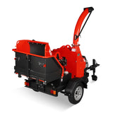 MechMaxx 25HP 750cc Zonsen 7" Hydraulic Feeding Wood Chipper, DCH7