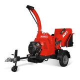 MechMaxx 25HP 750cc Zonsen 7" Hydraulic Feeding Wood Chipper, DCH7