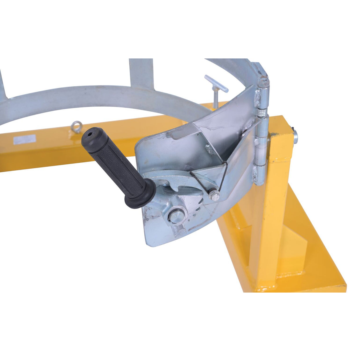 Vestil DCR-205 Fork Truck Drum Carrier/Rotators | Carry & Rotate 55-Gallon Steel Drums 360° From the Seat, Manual or DC-Powered, 800–2,000 lb