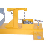 Vestil DCR-205 Fork Truck Drum Carrier/Rotators | Carry & Rotate 55-Gallon Steel Drums 360° From the Seat, Manual or DC-Powered, 800–2,000 lb