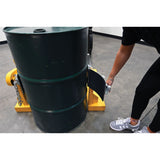 Vestil DCR-205 Fork Truck Drum Carrier/Rotators | Carry & Rotate 55-Gallon Steel Drums 360° From the Seat, Manual or DC-Powered, 800–2,000 lb