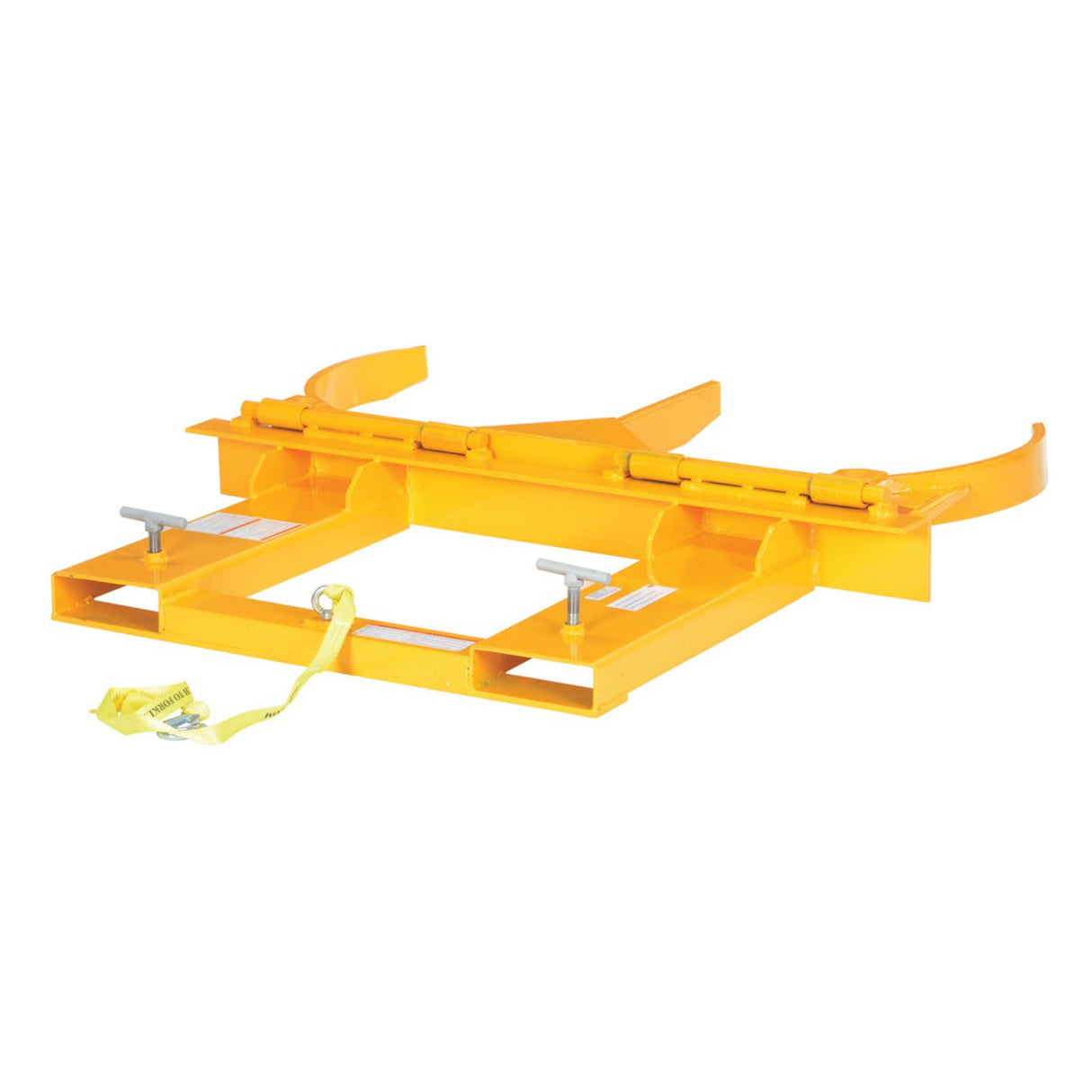 Vestil DGS & DGD Drum Grippers | Forklift Knuckle-Grip Drum Lifter, Single & Double Drum, Auto-Release, 800–2,000 lb