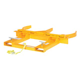 Vestil DGS & DGD Drum Grippers | Forklift Knuckle-Grip Drum Lifter, Single & Double Drum, Auto-Release, 800–2,000 lb