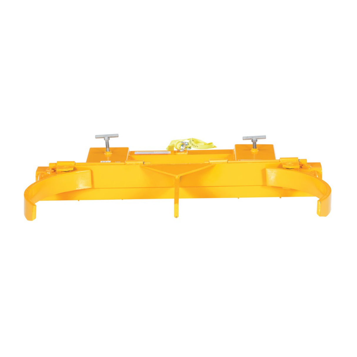 Vestil DGS & DGD Drum Grippers | Forklift Knuckle-Grip Drum Lifter, Single & Double Drum, Auto-Release, 800–2,000 lb