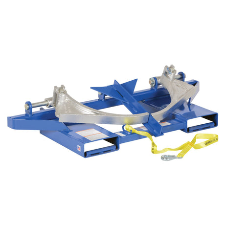 Vestil DGS & DGD Drum Grippers | Forklift Knuckle-Grip Drum Lifter, Single & Double Drum, Auto-Release, 800–2,000 lb