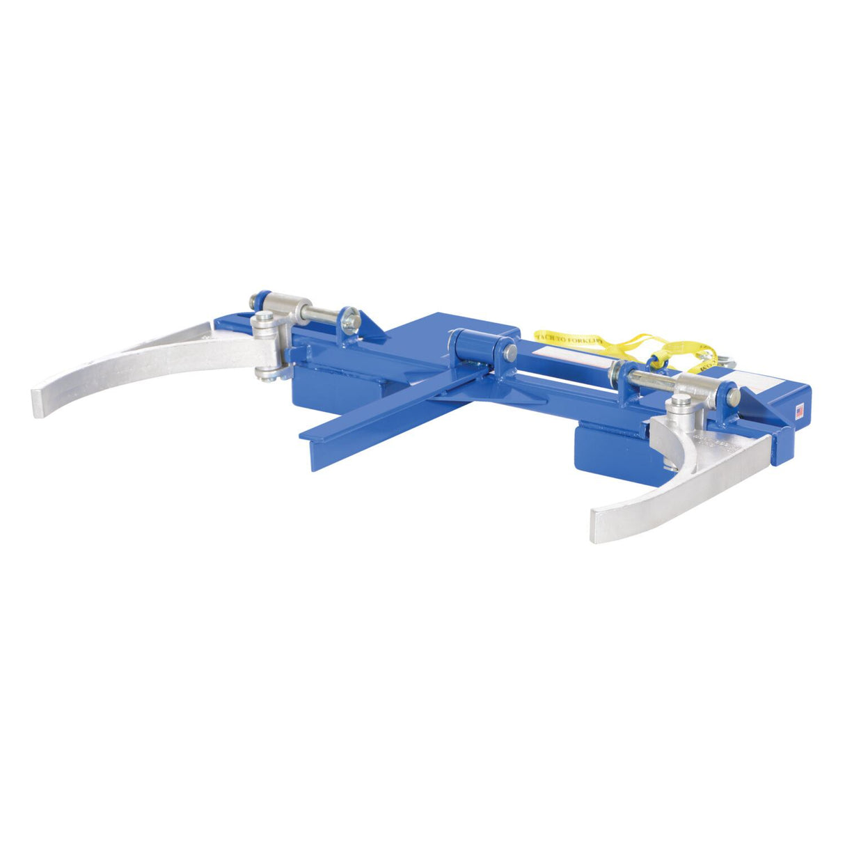 Vestil DGS & DGD Drum Grippers | Forklift Knuckle-Grip Drum Lifter, Single & Double Drum, Auto-Release, 800–2,000 lb