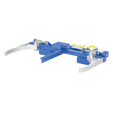 Vestil DGS & DGD Drum Grippers | Forklift Knuckle-Grip Drum Lifter, Single & Double Drum, Auto-Release, 800–2,000 lb