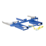Vestil DGS & DGD Drum Grippers | Forklift Knuckle-Grip Drum Lifter, Single & Double Drum, Auto-Release, 800–2,000 lb