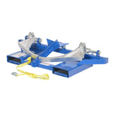 Vestil DGS & DGD Drum Grippers | Forklift Knuckle-Grip Drum Lifter, Single & Double Drum, Auto-Release, 800–2,000 lb