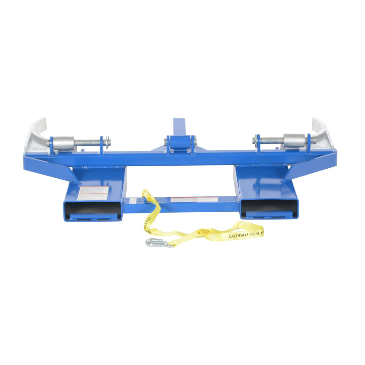Vestil DGS & DGD Drum Grippers | Forklift Knuckle-Grip Drum Lifter, Single & Double Drum, Auto-Release, 800–2,000 lb