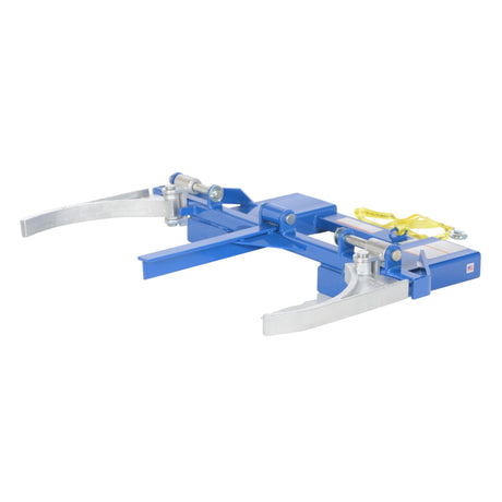 Vestil DGS & DGD Drum Grippers | Forklift Knuckle-Grip Drum Lifter, Single & Double Drum, Auto-Release, 800–2,000 lb