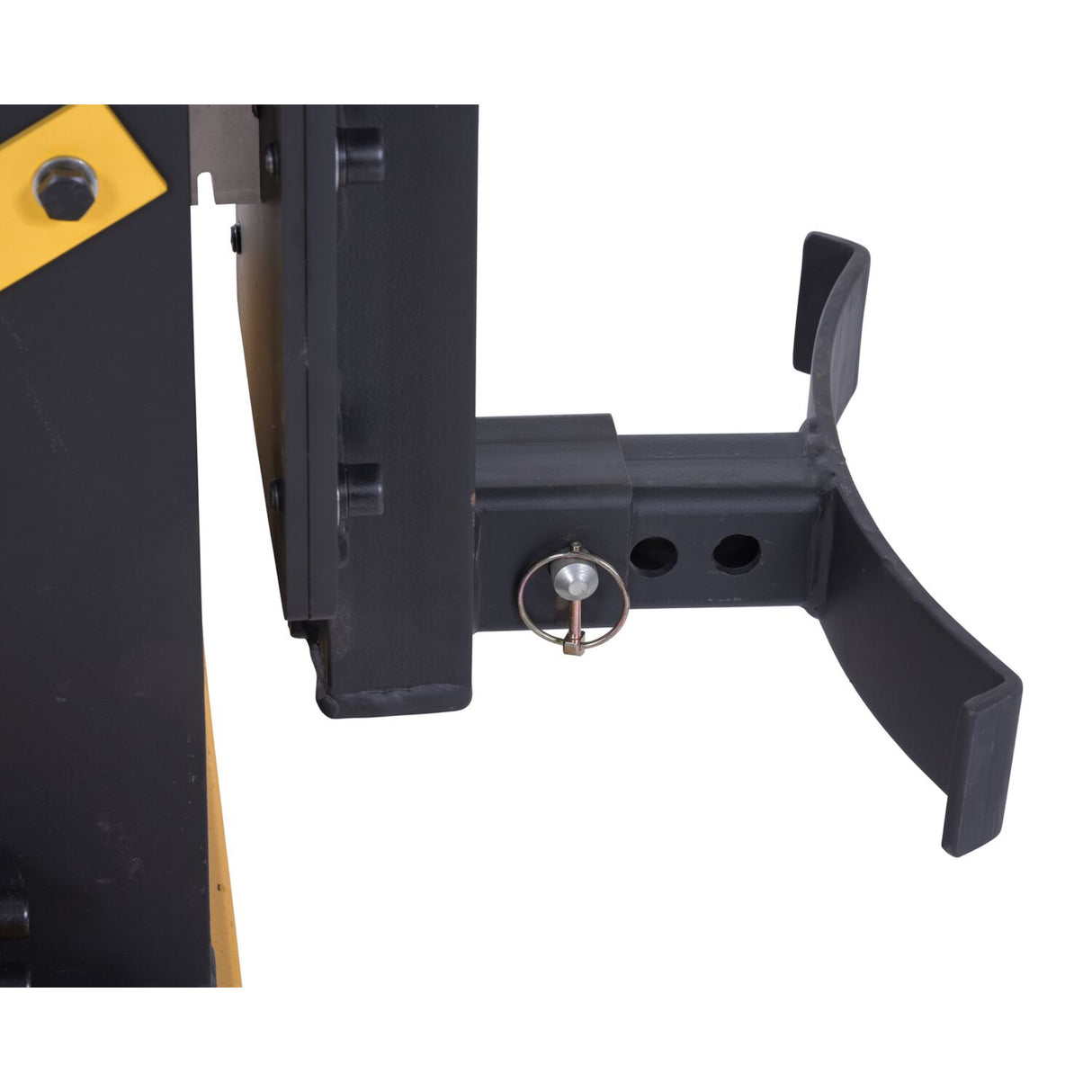 Vestil DGPS-55-SCL Fork Mounted Drum Gripper with Digital Scale | Grip & Weigh 55-Gallon Steel or Poly Drums, Top-Lip Lift, 700 lb