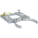 Vestil DGS & DGD Drum Grippers | Forklift Knuckle-Grip Drum Lifter, Single & Double Drum, Auto-Release, 800–2,000 lb