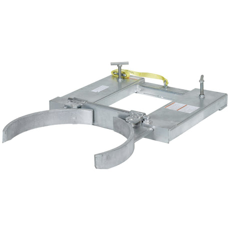 Vestil DGS & DGD Drum Grippers | Forklift Knuckle-Grip Drum Lifter, Single & Double Drum, Auto-Release, 800–2,000 lb