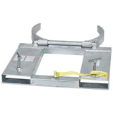 Vestil DGS & DGD Drum Grippers | Forklift Knuckle-Grip Drum Lifter, Single & Double Drum, Auto-Release, 800–2,000 lb