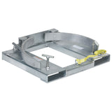 Vestil DGS & DGD Drum Grippers | Forklift Knuckle-Grip Drum Lifter, Single & Double Drum, Auto-Release, 800–2,000 lb