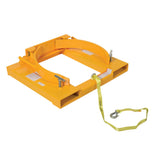 Vestil DGS & DGD Drum Grippers | Forklift Knuckle-Grip Drum Lifter, Single & Double Drum, Auto-Release, 800–2,000 lb