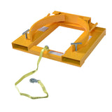 Vestil DGS & DGD Drum Grippers | Forklift Knuckle-Grip Drum Lifter, Single & Double Drum, Auto-Release, 800–2,000 lb