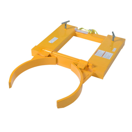 Vestil DGS & DGD Drum Grippers | Forklift Knuckle-Grip Drum Lifter, Single & Double Drum, Auto-Release, 800–2,000 lb