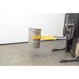 Vestil DGS & DGD Drum Grippers | Forklift Knuckle-Grip Drum Lifter, Single & Double Drum, Auto-Release, 800–2,000 lb