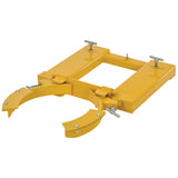 Vestil DGS & DGD Drum Grippers | Forklift Knuckle-Grip Drum Lifter, Single & Double Drum, Auto-Release, 800–2,000 lb