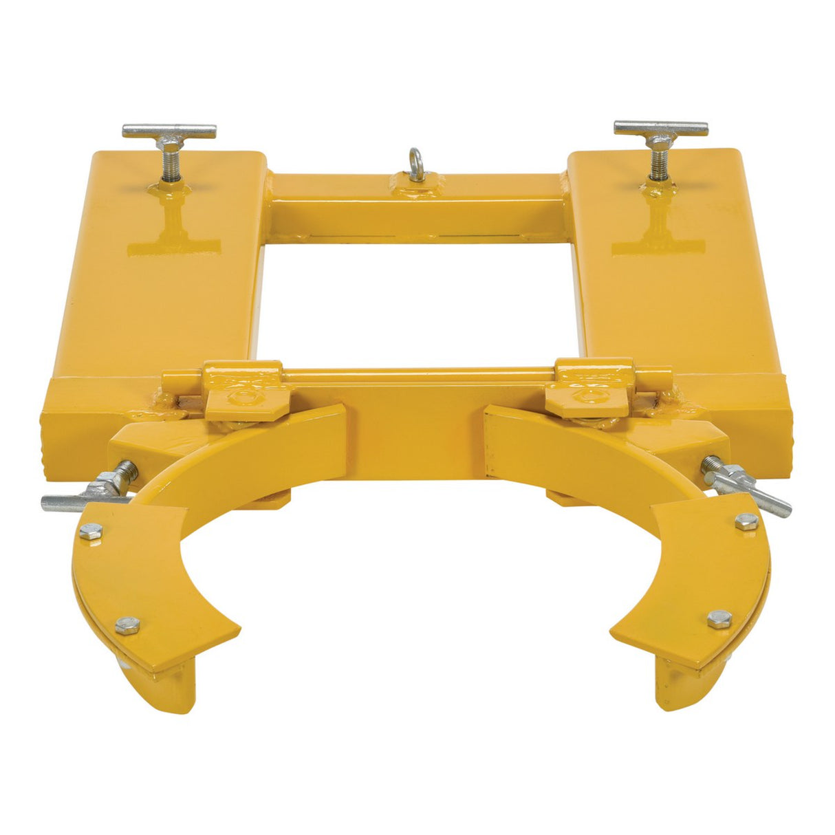 Vestil DGS & DGD Drum Grippers | Forklift Knuckle-Grip Drum Lifter, Single & Double Drum, Auto-Release, 800–2,000 lb