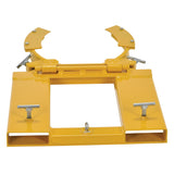 Vestil DGS & DGD Drum Grippers | Forklift Knuckle-Grip Drum Lifter, Single & Double Drum, Auto-Release, 800–2,000 lb