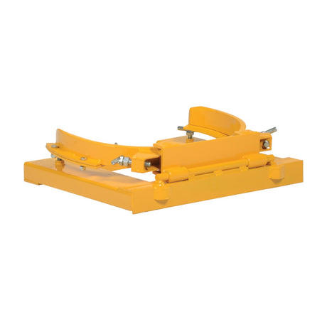 Vestil DGS & DGD Drum Grippers | Forklift Knuckle-Grip Drum Lifter, Single & Double Drum, Auto-Release, 800–2,000 lb
