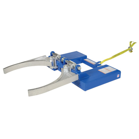 Vestil DGS & DGD Drum Grippers | Forklift Knuckle-Grip Drum Lifter, Single & Double Drum, Auto-Release, 800–2,000 lb