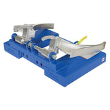 Vestil DGS & DGD Drum Grippers | Forklift Knuckle-Grip Drum Lifter, Single & Double Drum, Auto-Release, 800–2,000 lb