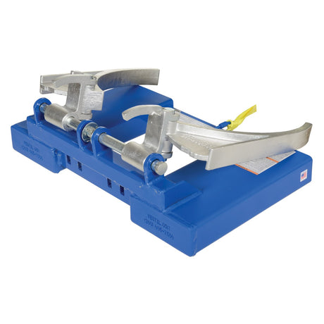 Vestil DGS & DGD Drum Grippers | Forklift Knuckle-Grip Drum Lifter, Single & Double Drum, Auto-Release, 800–2,000 lb