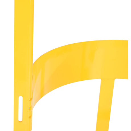 Vestil DRUM-LUG Overhead Drum Lifter — Crane & Forklift Dual-Mode Steel Drum Saddle, 1,000 lb Capacity, 30/55-Gallon