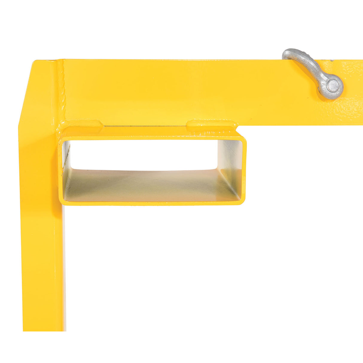 Vestil DRUM-LUG Overhead Drum Lifter — Crane & Forklift Dual-Mode Steel Drum Saddle, 1,000 lb Capacity, 30/55-Gallon