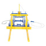 Vestil DRUM-P Drum Positioners | Rotate Standing Drums to Horizontal Racking Position, Forklift-Operated, 800 lb, 30 & 55-Gallon