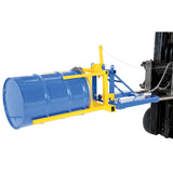 Vestil DRUM-P Drum Positioners | Rotate Standing Drums to Horizontal Racking Position, Forklift-Operated, 800 lb, 30 & 55-Gallon