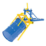 Vestil DRUM-P Drum Positioners | Rotate Standing Drums to Horizontal Racking Position, Forklift-Operated, 800 lb, 30 & 55-Gallon