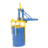 Vestil DRUM-P Drum Positioners | Rotate Standing Drums to Horizontal Racking Position, Forklift-Operated, 800 lb, 30 & 55-Gallon
