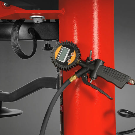 MechMaxx 24" Rim Swing Arm Tire Changer with Assist Arm & Bead Blaster